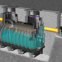 Olie- og benzinudskillere