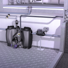 Mini Bypass (sort spildevand)