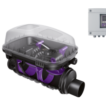 Højvandslukke til sort spildevand (i brønd)