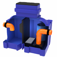 Bypass olie- og benzinudskillere