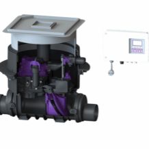 Bypass pumpestationer (i gulv)