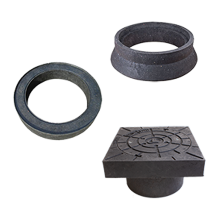 Topringe, kegler & dæksler