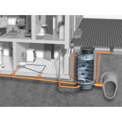 Bypass pumpestationer (i brønd)