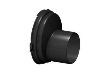 Studs Ø110 med spidsende