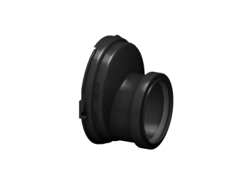 Studs Ø110 med muffe