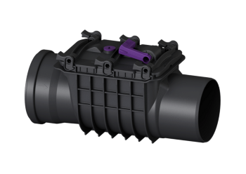 Højvandslukke Ø160 Model 73