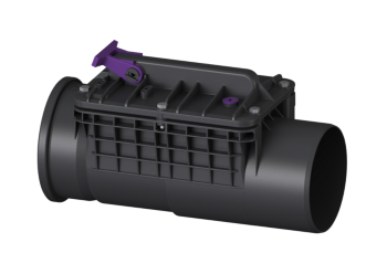 Højvandslukke Ø200 Model 73