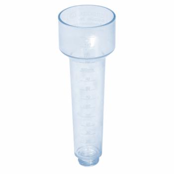 Tragt for tæthedsprøvning