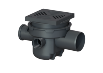 Universal GA m/plastrist og højvandslukke