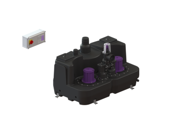 Aqualift F XL 3000W-S3 Duo 450L m.s.