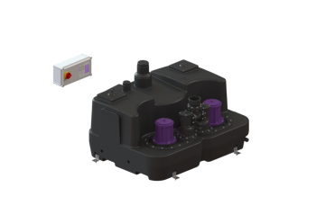 Aqualift F XL 3000W-S3 Duo 450L u.s.