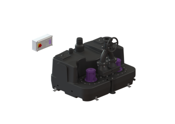 Aqualift F XL 3000W-S1 Duo 450L m.s.s.