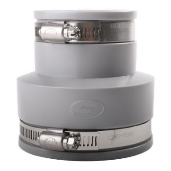 Fernco kobling grå 38-50/30-41