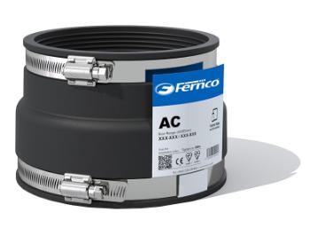 Fernco EPDM AC kobling 155-170/110-125