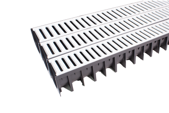 Mufle Afvandings kit (4ALL) 3 mtr m/galv. Stålrist KL A