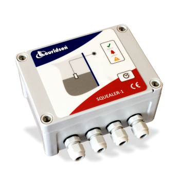 Lauridsen olie/benzinudskilleralarmsæt lagtykkelse