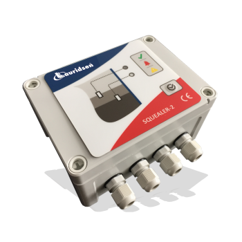 Lauridsen olie/benzinudskilleralarmsæt lagtykkelse & overløb