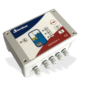 Lauridsen fedtalarmsæt lagtykkelse, overløb & slam