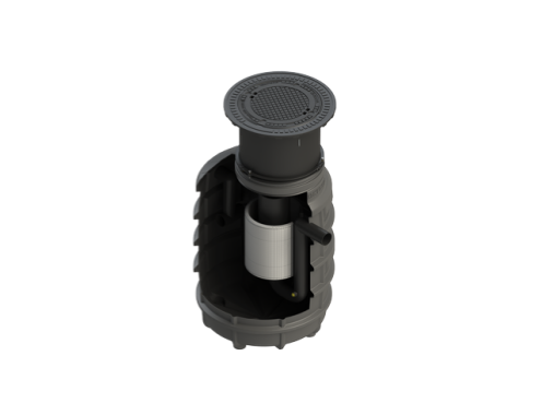 Koalescensudskiller NS 3-6