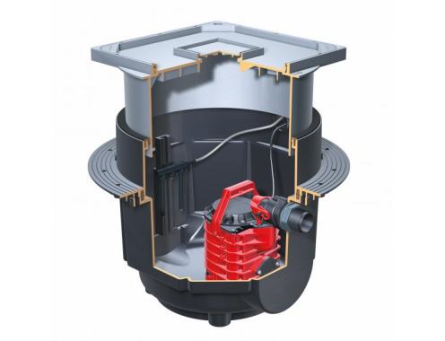 Aqualift S Tronic Mono/Duo til gulv (Mono før 01/2013, Duo før 12/2011)