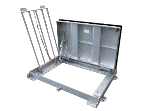 Planforsænkede dæksler